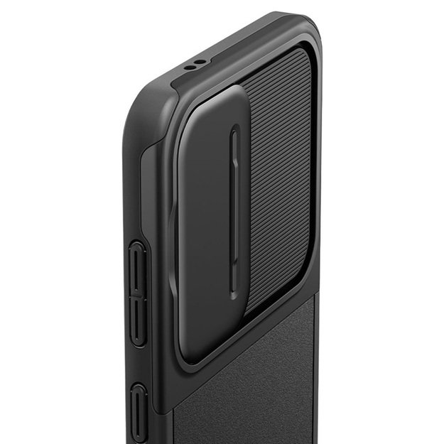 „Spigen Optic Armor“ – dėklas, skirtas „Samsung Galaxy S24“ (juodas) 9