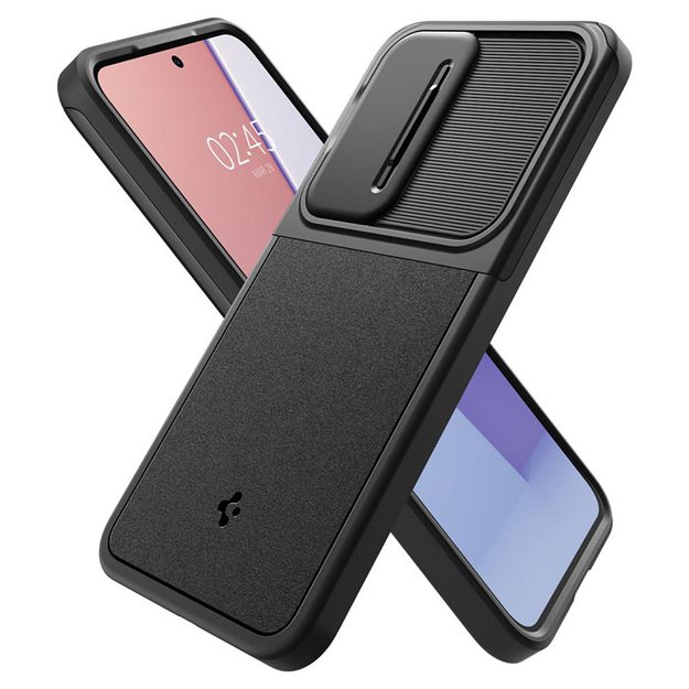 „Spigen Optic Armor“ – dėklas, skirtas „Samsung Galaxy S24“ (juodas) 7