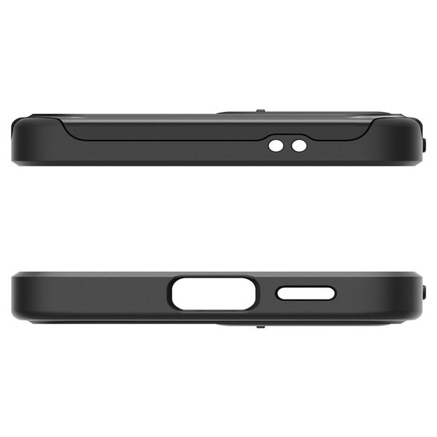 „Spigen Optic Armor“ – dėklas, skirtas „Samsung Galaxy S24“ (juodas) 10