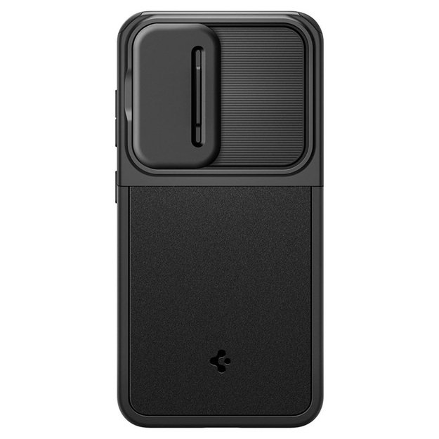 „Spigen Optic Armor“ – dėklas, skirtas „Samsung Galaxy S24“ (juodas) 15