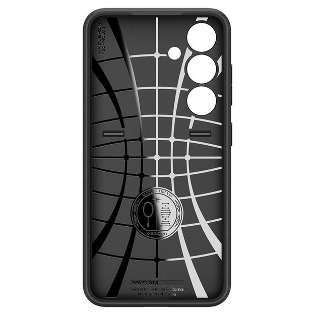 „Spigen Optic Armor“ – dėklas, skirtas „Samsung Galaxy S24“ (juodas) 12