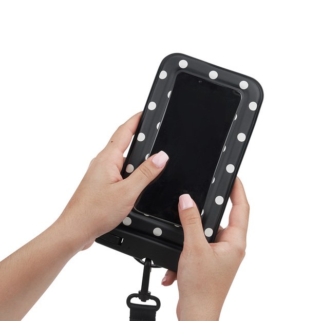 „Kate Spade New York“ vandeniui atsparus plaukiojantis dėklas – vandeniui atsparus dėklas išmaniesiems telefonams iki 6,7 colio (Picture Dot) 6