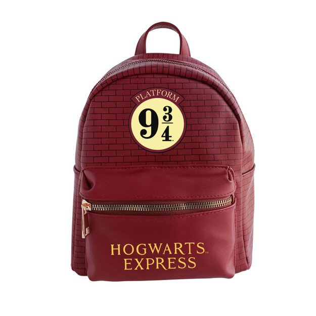 Haris Poteris - Mini dirbtinės odos kuprinė iš „Platform 9 3/4“ kolekcijos