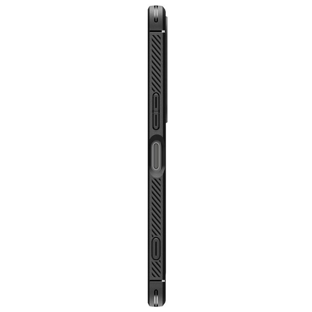 „Spigen Rugged Armor“ – dėklas, skirtas „Sony Xperia 1 VII“ (matinis juodas) 4