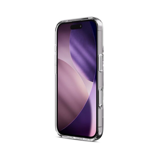 „Crong Clear MAG“ dėklas – „MagSafe iPhone 17“ (skaidrus) 17