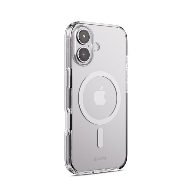 „Crong Clear MAG“ dėklas – „MagSafe iPhone 17“ (skaidrus) 4