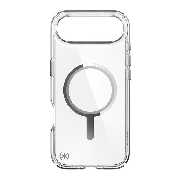 „Speck Presidio Perfect Clear MagSafe“ dėklas „iPhone 17 Air“ (skaidrus / sidabrinis) 4