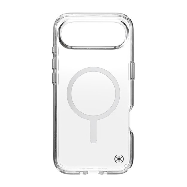 „Speck Presidio Perfect Clear MagSafe“ dėklas „iPhone 17 Air“ (skaidrus / sidabrinis) 3