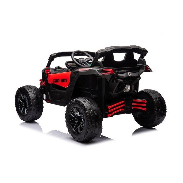 Elektrinis automobilis Baby Mix Buggy Hornet 12V 7Ah raudonas 14