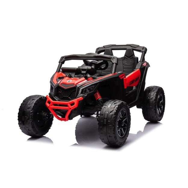 Elektrinis automobilis Baby Mix Buggy Hornet 12V 7Ah raudonas