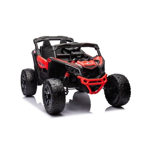 Elektrinis automobilis Baby Mix Buggy Hornet 12V 7Ah raudonas 7