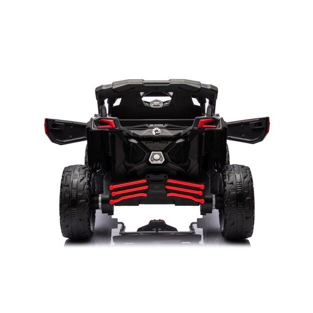 Elektrinis automobilis Baby Mix Buggy Hornet 12V 7Ah raudonas 4