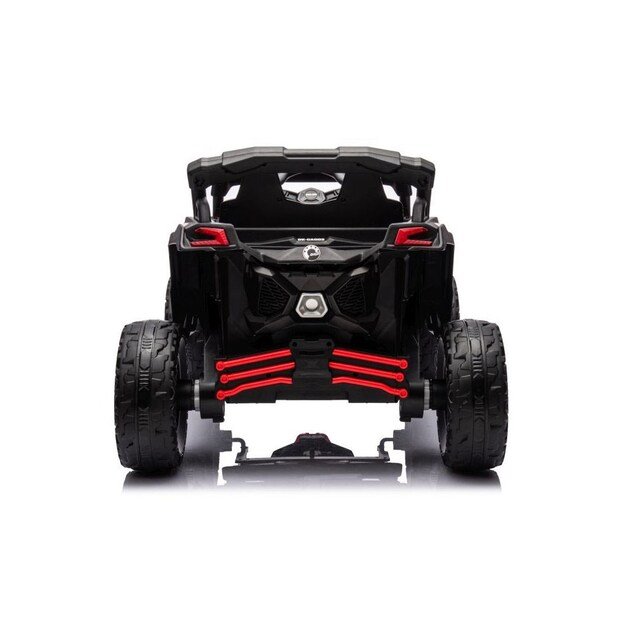 Elektrinis automobilis Baby Mix Buggy Hornet 12V 7Ah raudonas 5