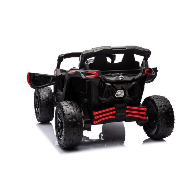 Elektrinis automobilis Baby Mix Buggy Hornet 12V 7Ah raudonas 11