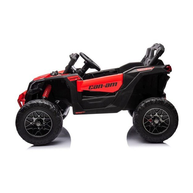 Elektrinis automobilis Baby Mix Buggy Hornet 12V 7Ah raudonas 6