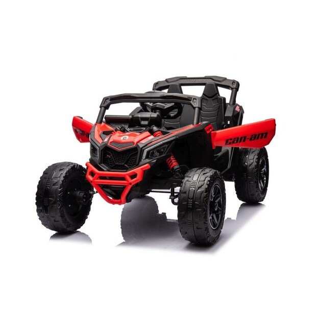 Elektrinis automobilis Baby Mix Buggy Hornet 12V 7Ah raudonas 8