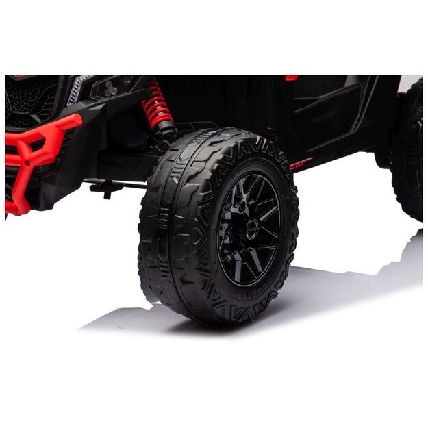Elektrinis automobilis Baby Mix Buggy Hornet 12V 7Ah raudonas 3