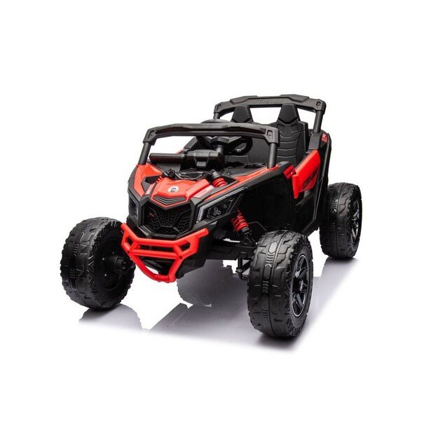 Elektrinis automobilis Baby Mix Buggy Hornet 12V 7Ah raudonas 10