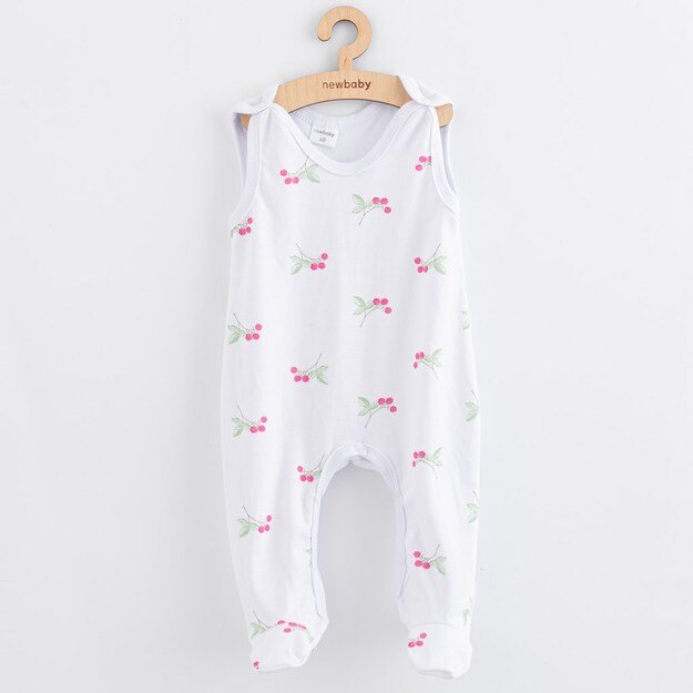 Baby romper New Baby Classic II raspberry, 68 (4-6m)