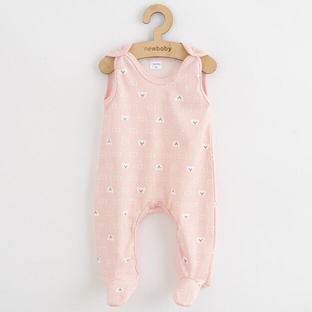 Kūdikių kombinezonai New Baby Classic II 3 dalių mergaitėms, 68 (4-6 mėn.) 3