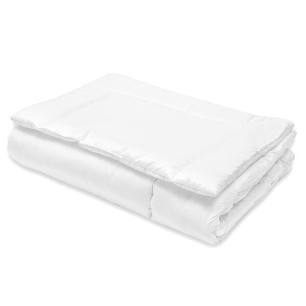 New Baby luxury microfiber fillings pillow and duvet 100/135 white 2
