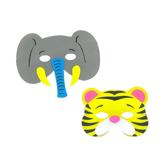 Animal mask 2 pcs