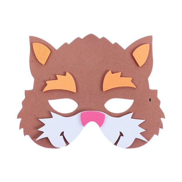 Animal mask 2 pcs 4