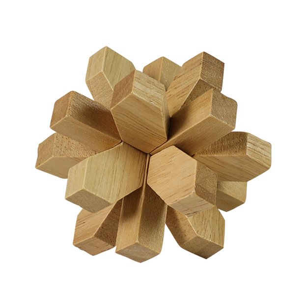 medinė mįslė, 6 rūšys 8