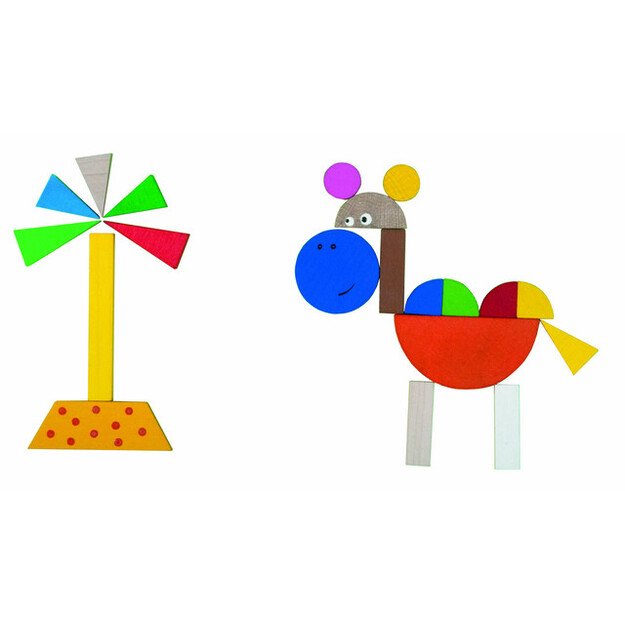 Magnetinė dėlionė – Zoologijos sodas 4