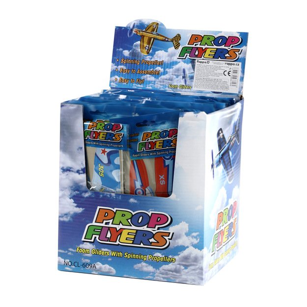 metantis putplasčio lėktuvas 3