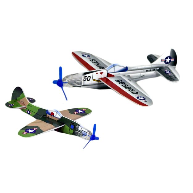 metantis putplasčio lėktuvas 4