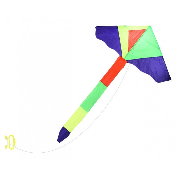 the nylon kite flying 115 x 50 cm