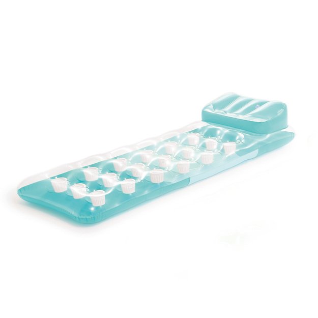 Spalvingas saulės gultas „DELUXE“, 188 x 71 cm 4