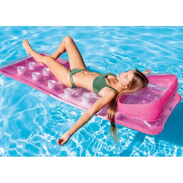 Spalvingas saulės gultas „DELUXE“, 188 x 71 cm 5