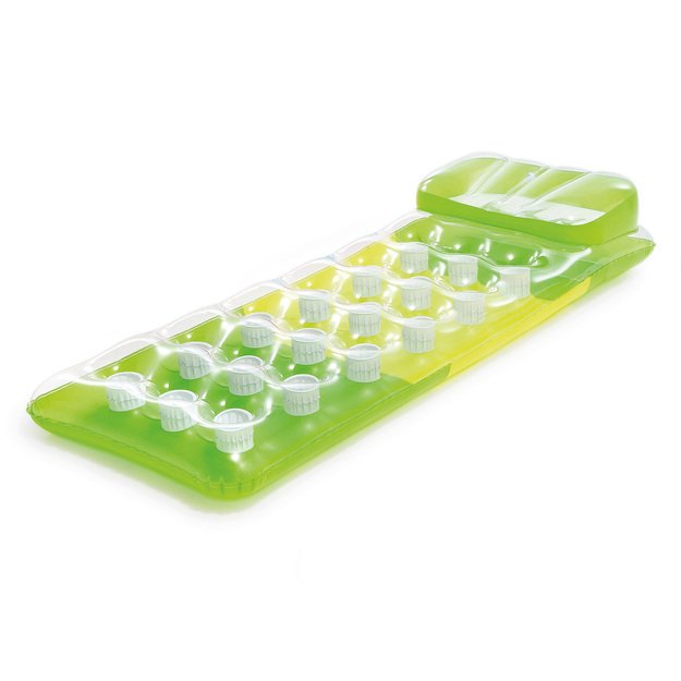 Spalvingas saulės gultas „DELUXE“, 188 x 71 cm 3