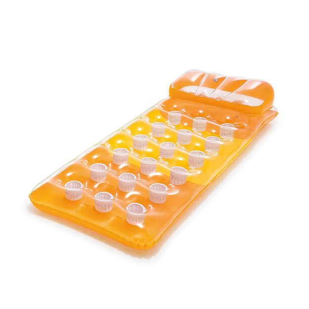 Spalvingas saulės gultas „DELUXE“, 188 x 71 cm 2