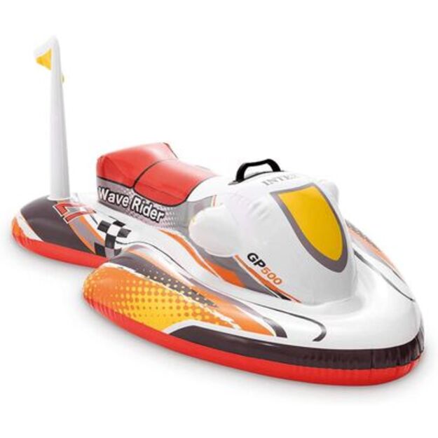 the inflatable jumping boat, 117 x 77 cm