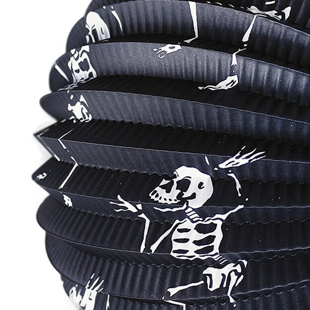 Žibintas Helovino skeletai 25 cm 3