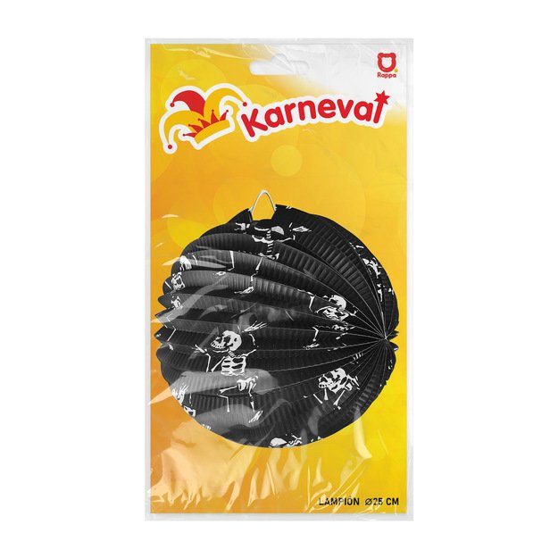 Žibintas Helovino skeletai 25 cm 2