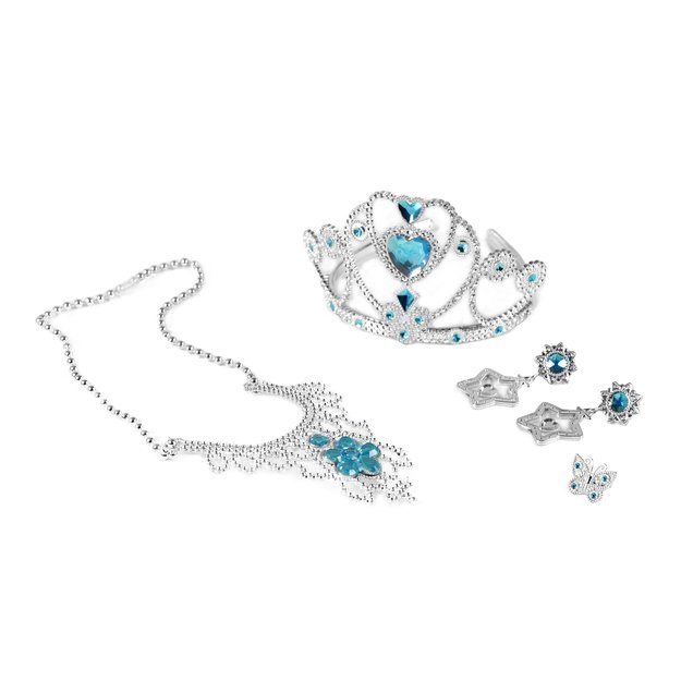 Mėlynas rinkinys princesėms 1