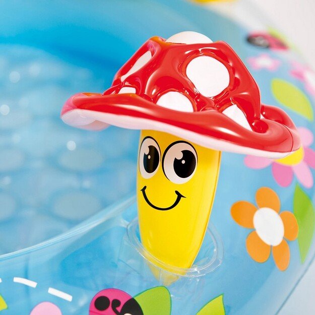 Pripučiamas baseinas su stogu, grybiena 4