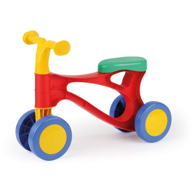 the bounce / rolocycle plastic, colored 1