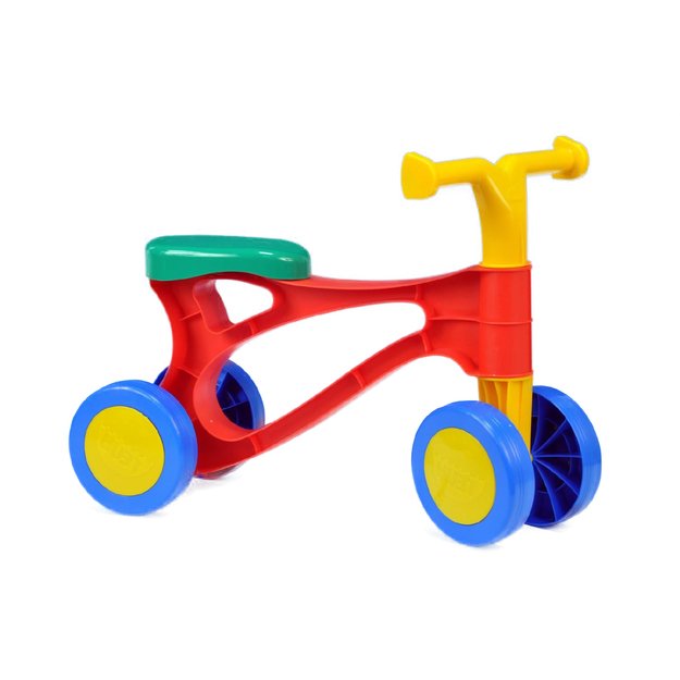 the bounce / rolocycle plastic, colored 2