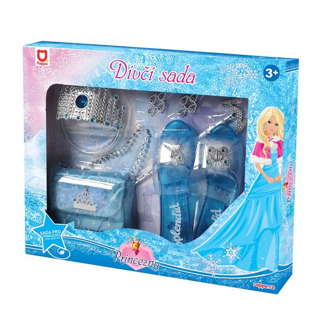 rinkinys princesė žiemos karalystė 1