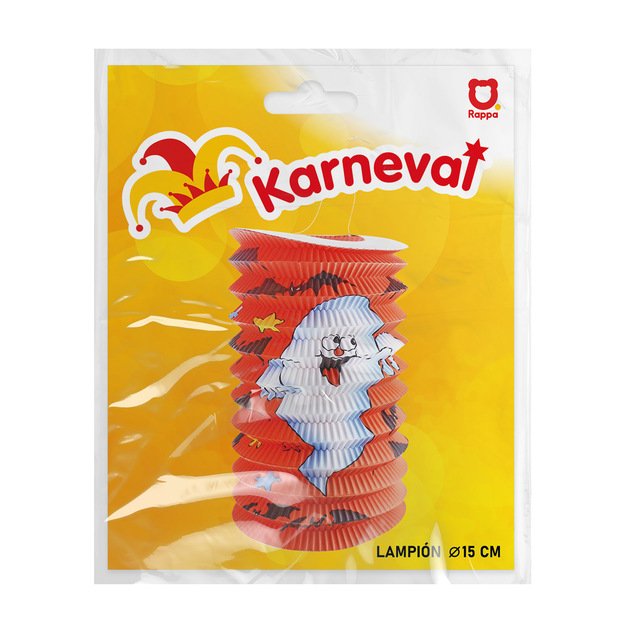 Žibintas Helovino vaiduoklis 15 cm 2