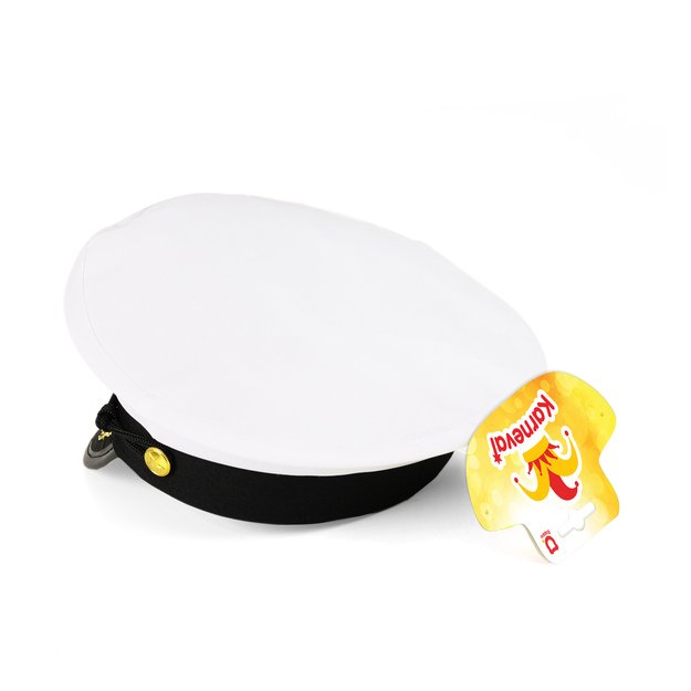 Vaikiška jūreivio balta skrybėlė 2
