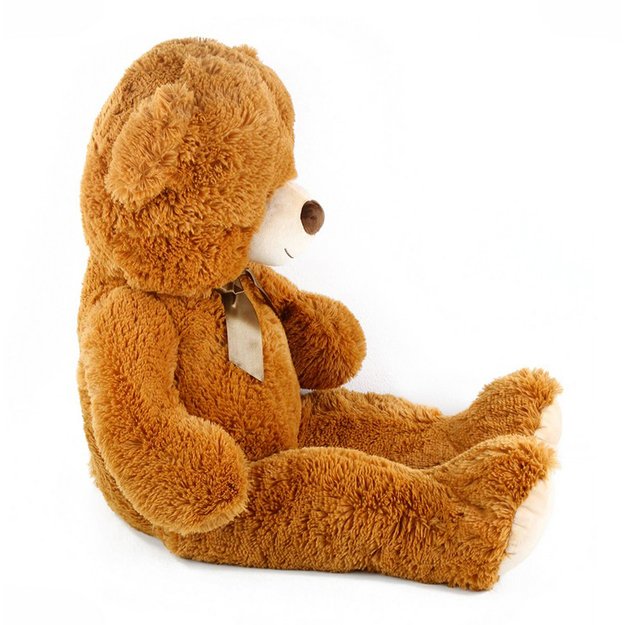 Didelis meškiukas Oskaras su etikete 90 cm 3