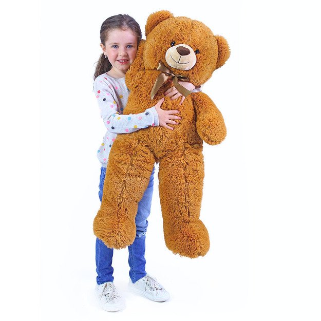 Didelis meškiukas Oskaras su etikete 90 cm 4