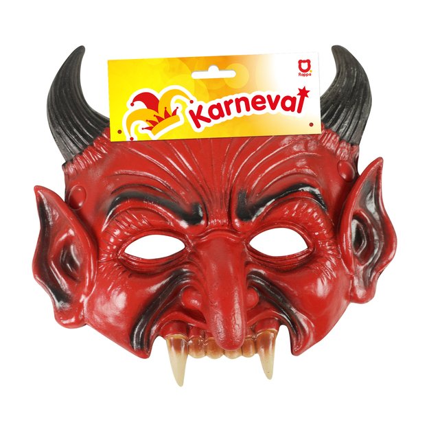 Velnio kaukė suaugusiems 2
