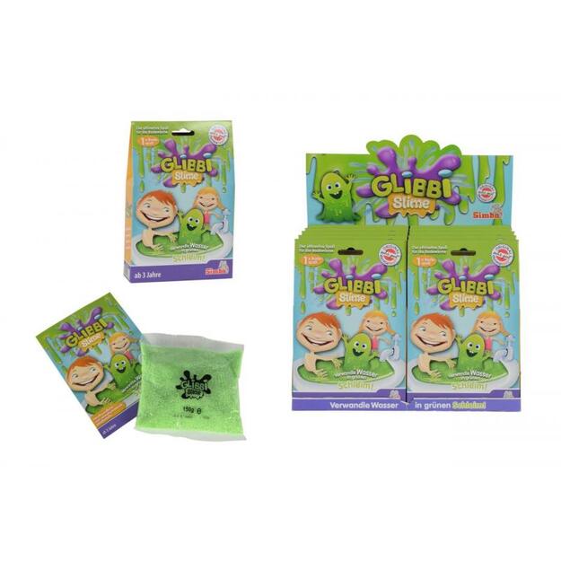 Glibbi gleivių vonia – žalia 3